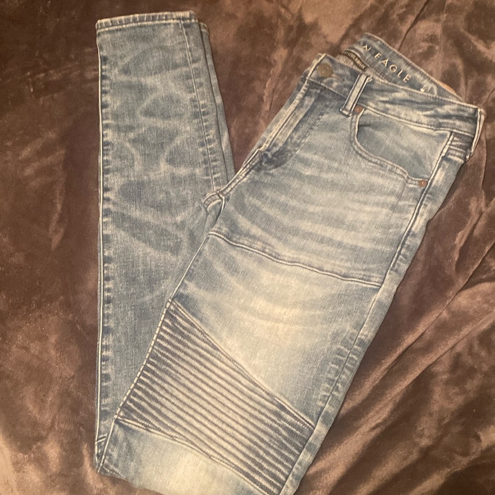 AE Airflex+ Stacked Skinny Jean